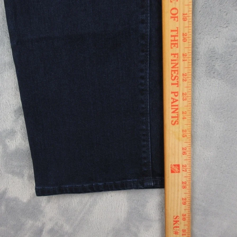 Hudson Los Angeles Jeans Womens 10 Straight‎ Leg Obscurity Blue 1900970 NWT